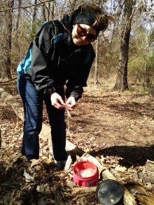 caching-at-maumelle-park