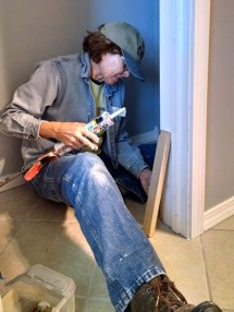 caulking-trim