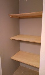 shelves