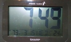 temperature this morning