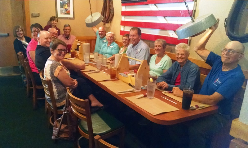 Friends Came To See&nbsp;Us