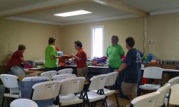 Setting up the CFC merchandise