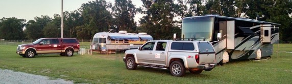 Down to two RVs for the night