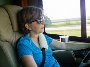 On the way to South Carolina