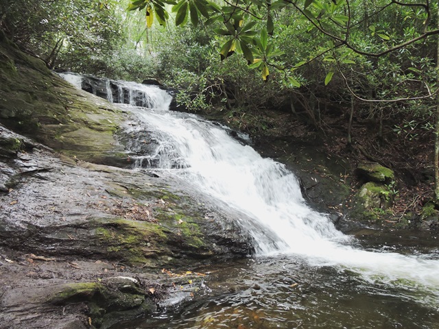 More Waterfalls and A Different&nbsp;Mountain