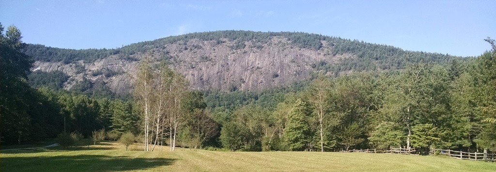 Waterfalls and A&nbsp;Mountain