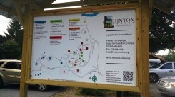 New Hinton sign
