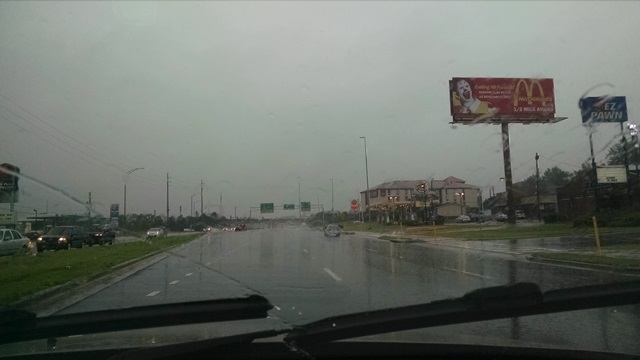 It’s A Rainy Day In Georgia (and&nbsp;Alabama)