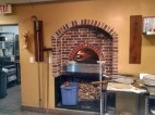Wood fired pizza oven