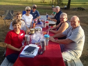 Sunday Evening Team Meeting