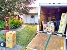 Moving Max's mother's stuff from her old house