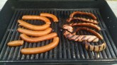 grilling smoked sausage