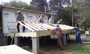 Raising the first wall