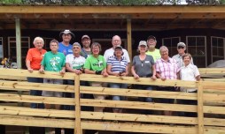 Team picture third week Baton Rouge DR