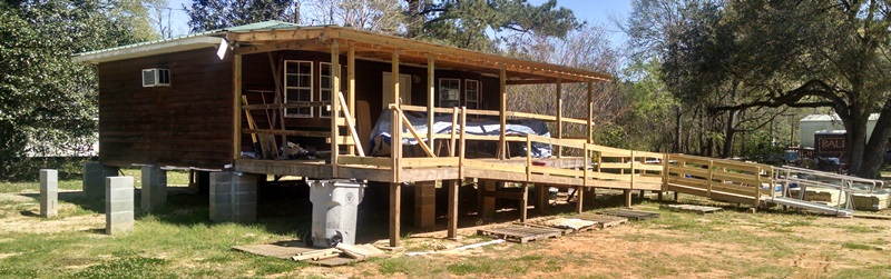 The house we will be working on