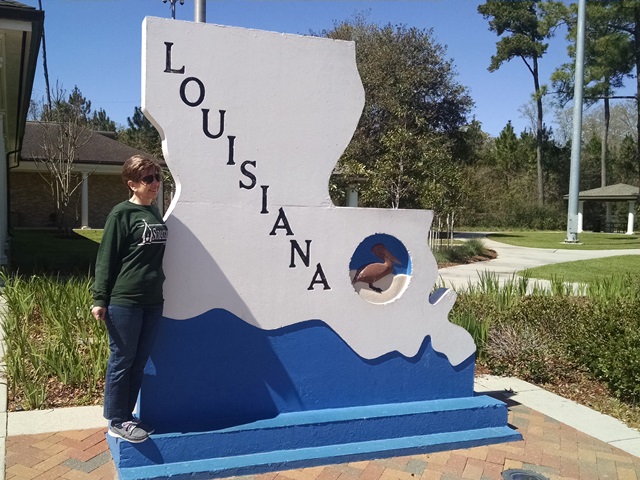 Arrived In Louisiana