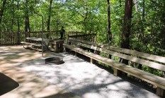 One of the nicest sites at Deerlick Creek