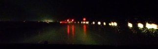 Rainy night drive
