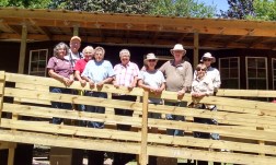 Team picture fourth week Baton Rouge DR