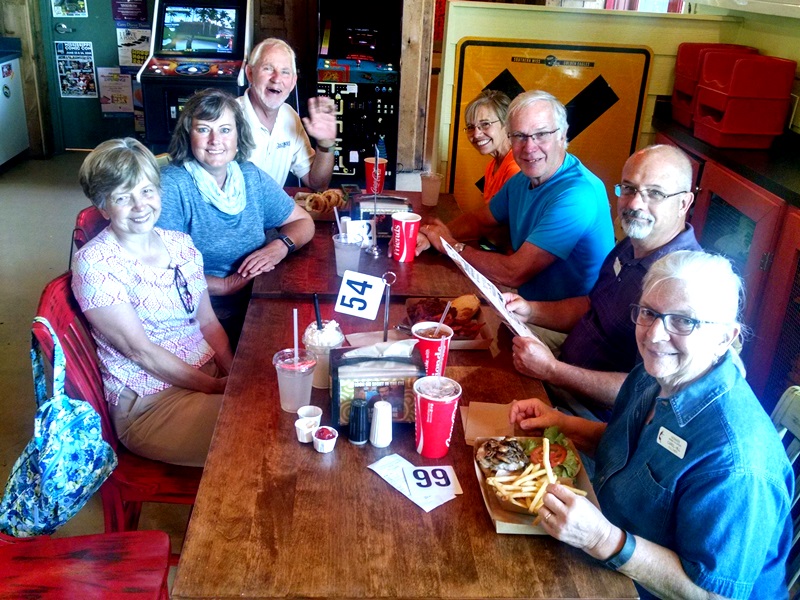 Floors, Rails, and&nbsp;Burgers