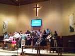 Oak Grove UMC morning worship