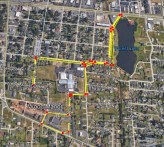 Our 3 Mile Walking Route