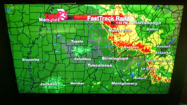 Alabama Weather –&nbsp;Again