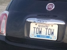 Funny Tag at Red Bay