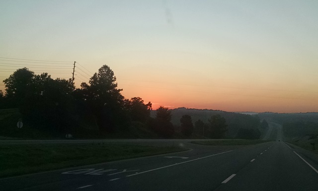 Sunrise On The Road&nbsp;Again