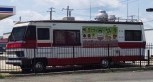 Old Allegro converted to a food truck