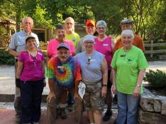 Team Picture Camp Lake Stephens 2018