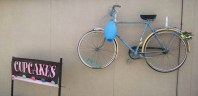 Cupcakes and bicycles