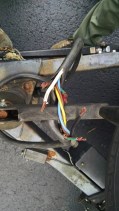 Randy and Max repaired some trailer wiring