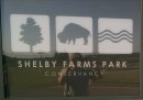 Shelby Farms Park sign