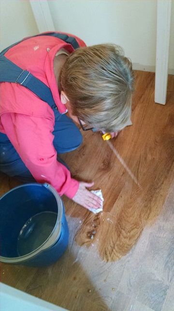 First Work Day In&nbsp;Lumberton