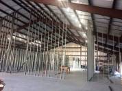 New Heights Church framing at the end of week 2