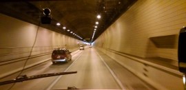 Tunnel from Kentucky to Tennessee