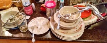 Thanksgiving dinner after effects