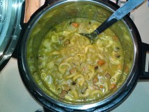Instant Pot Split Pea Soup