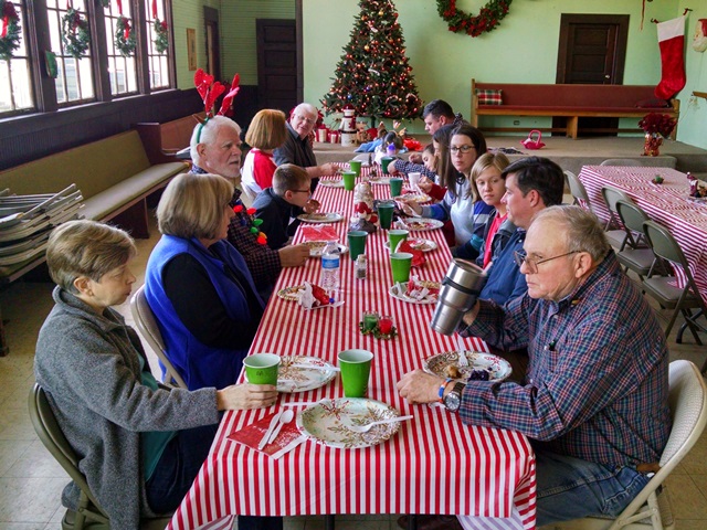 Family Christmas Dinner