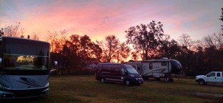 Sunrise in Lumberton