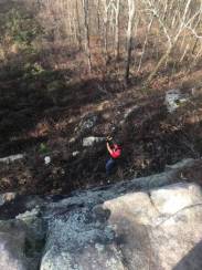 Barry working on the Star