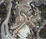 Click this picture to see the Google imagery of the prayer gardens