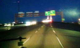 i-10 bridge before daylight