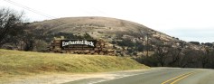 Enchanted Rock entrance