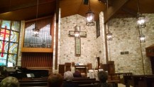 Inside Kerrville First UMC