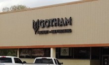 We don't see that many axe throwing stores around home.