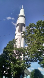 Atlas Rocket at the Alabama Welcome Center