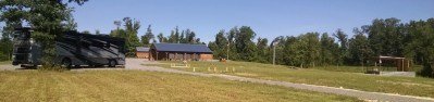 Our new home at New Home Church Camp
