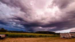 Wednesday evening storm